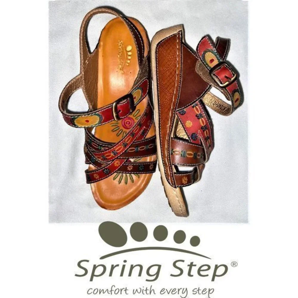 Spring Step sandals - Picture 1 of 4